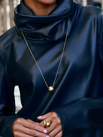 EDBLAD | Halskette BEAD NECKLACE Gold | 